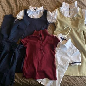 School uniform girls lot, size 8/10